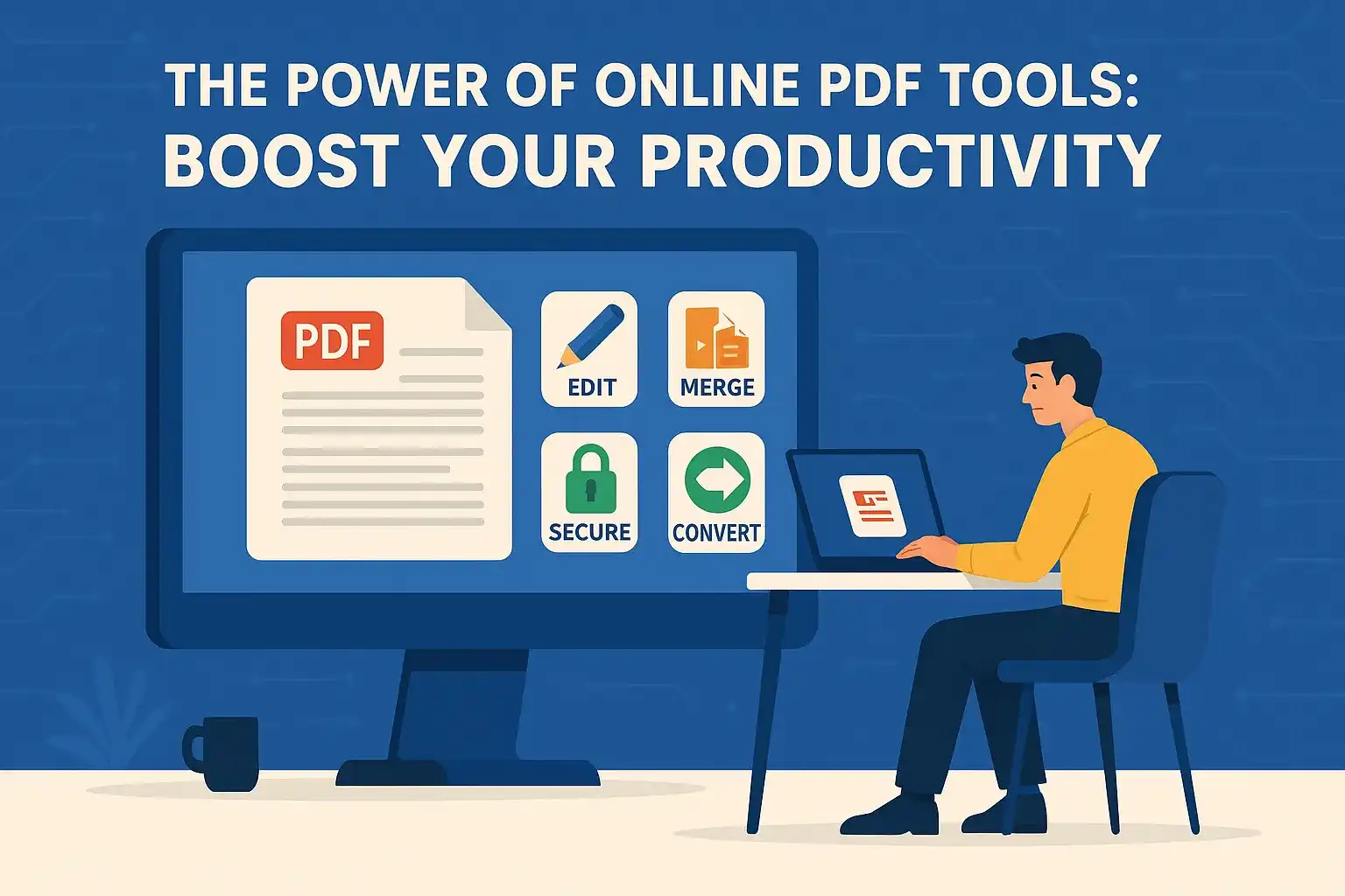 The Power of Online PDF Tools: Boost Your Productivity